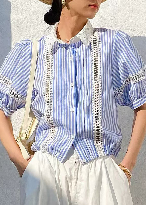 Well Tailored Blouse with a Graceful Silhouette