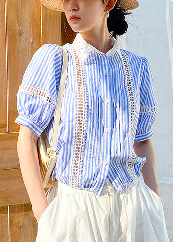 Well Tailored Blouse with a Graceful Silhouette