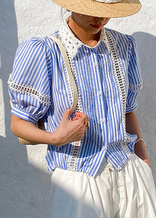 Well Tailored Blouse with a Graceful Silhouette