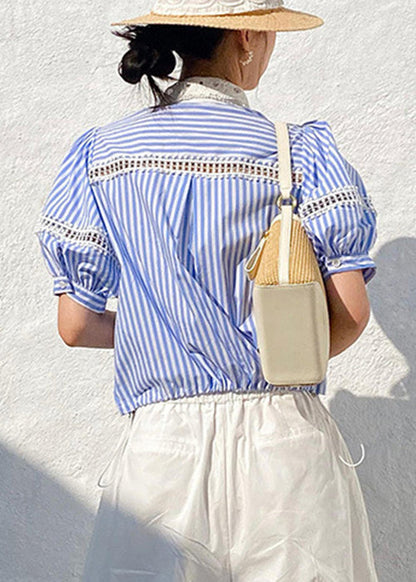 Well Tailored Blouse with a Graceful Silhouette