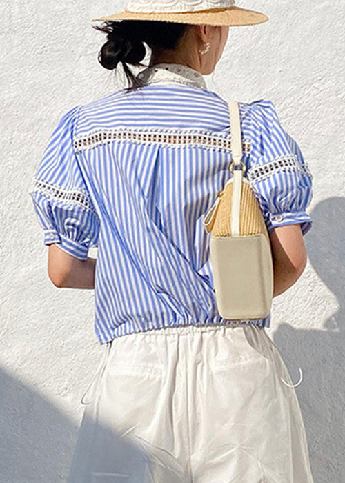 Well Tailored Blouse with a Graceful Silhouette