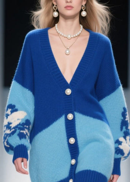 A Vintage Style Cardigan with Delicate Timeless Details