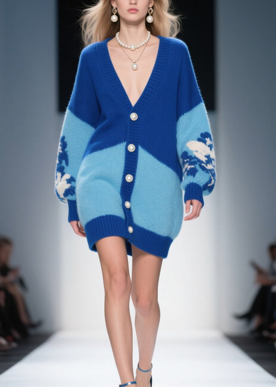 A Vintage Style Cardigan with Delicate Timeless Details