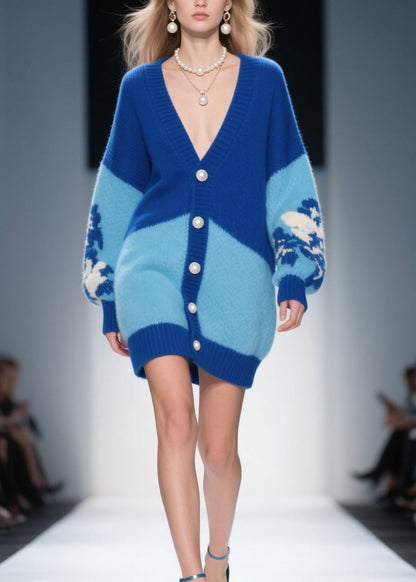 A Vintage Style Cardigan with Delicate Timeless Details