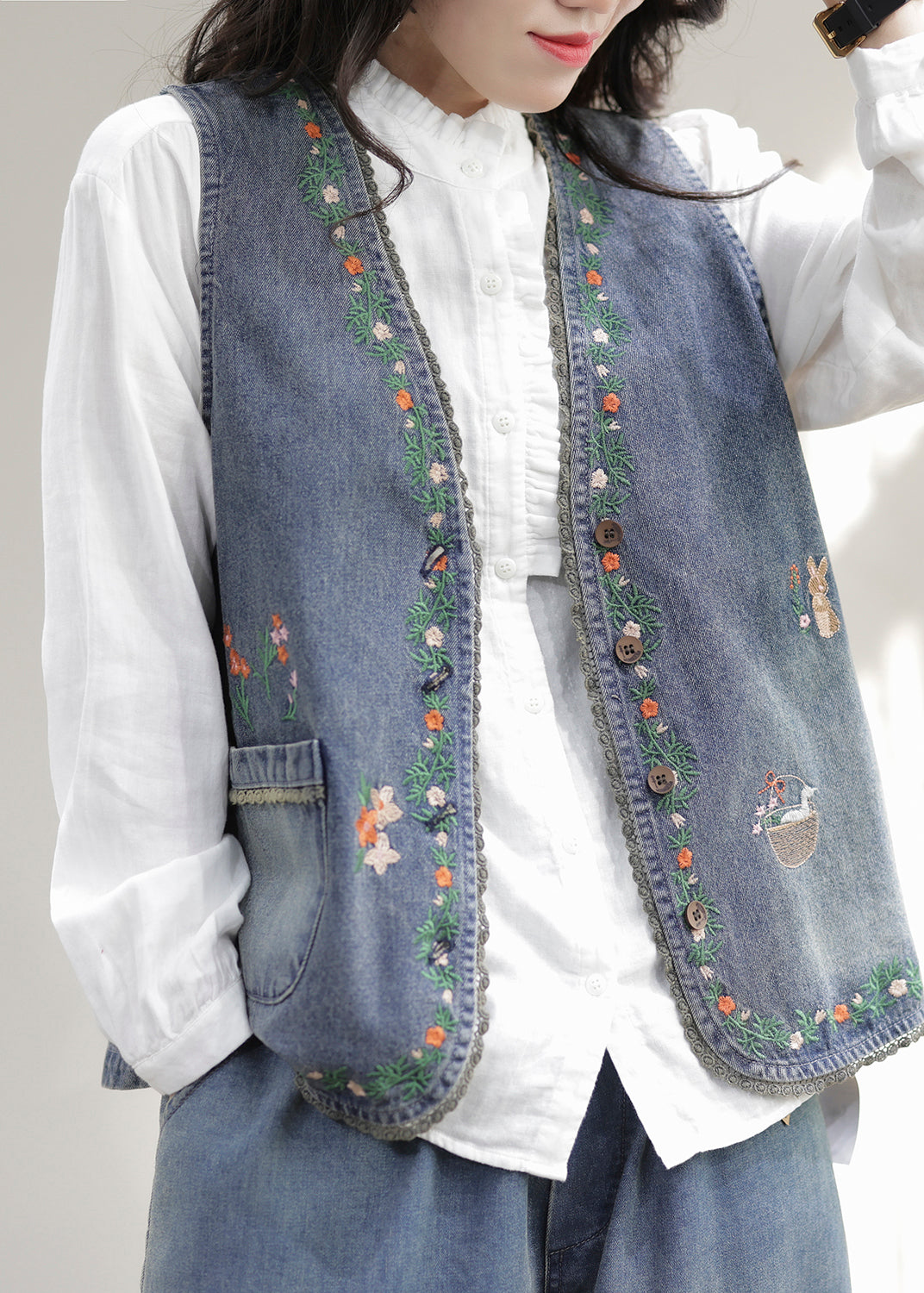 Vintage Inspired Coat with a Contemporary Edge