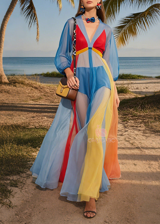 Vintage Inspired Dress with a Contemporary Edge