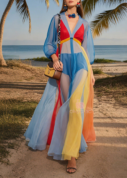 Vintage Inspired Dress with a Contemporary Edge
