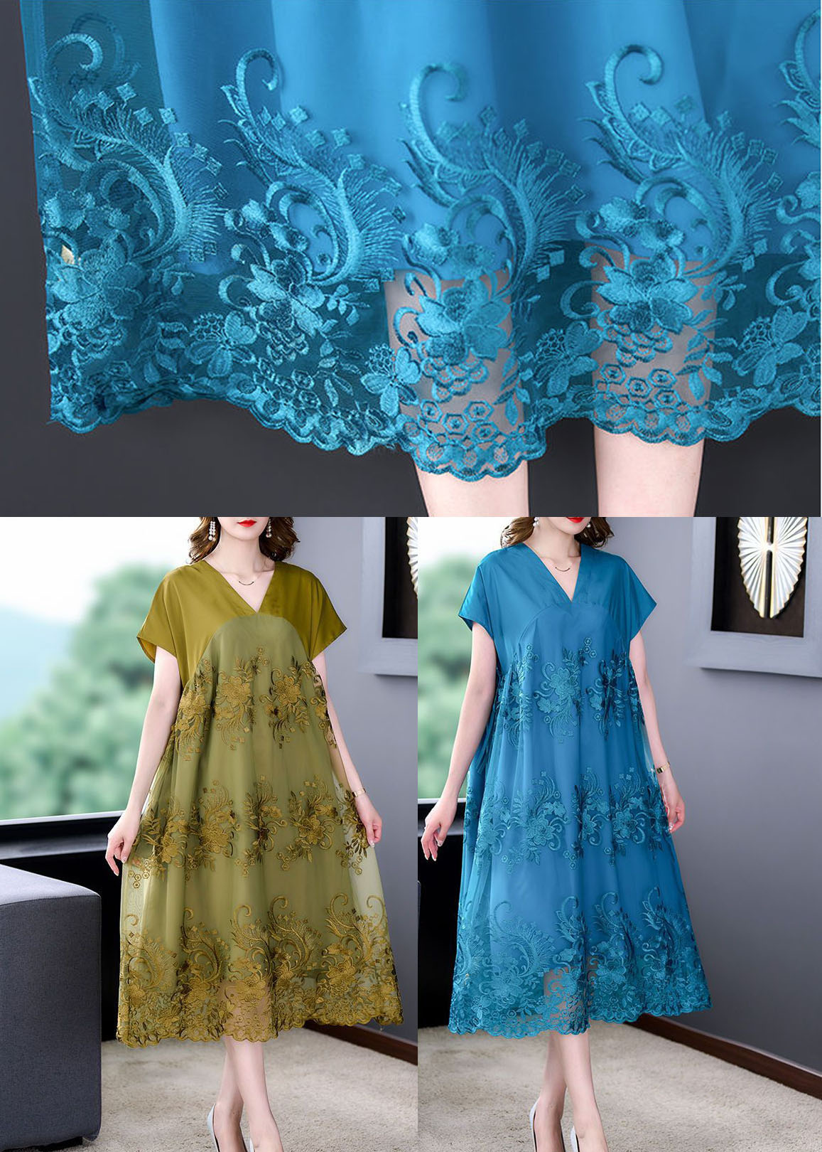 Gracefully Styled Dress for Any Occasion
