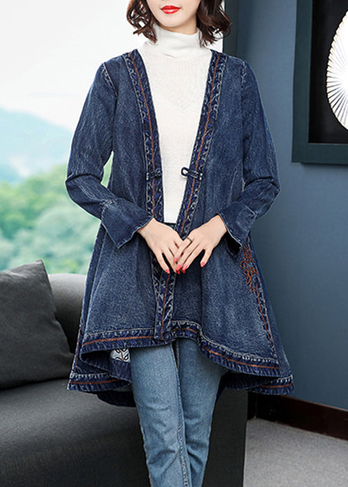 A Vintage Style Coat with Delicate Timeless Details