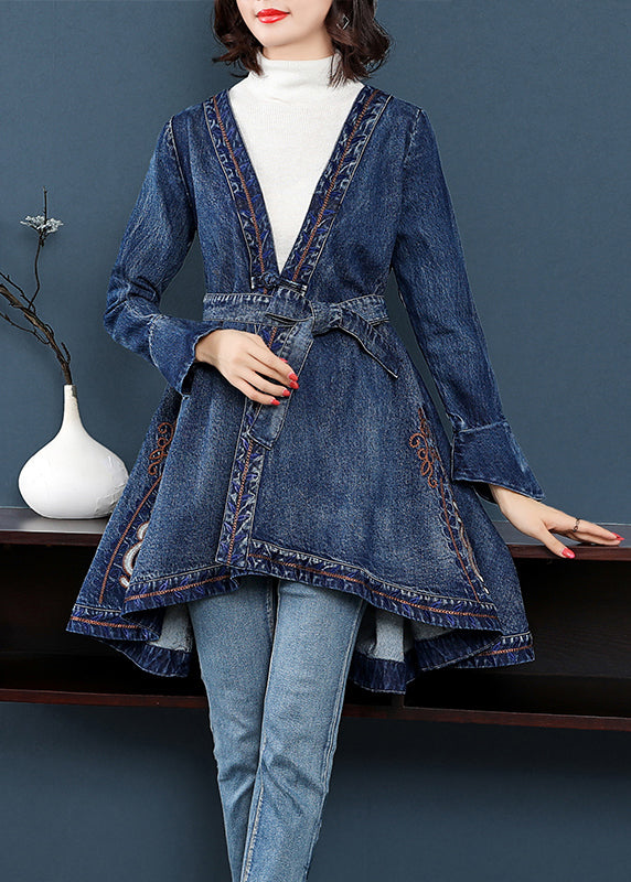 A Vintage Style Coat with Delicate Timeless Details