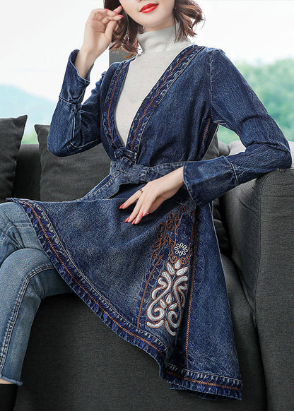 A Vintage Style Coat with Delicate Timeless Details