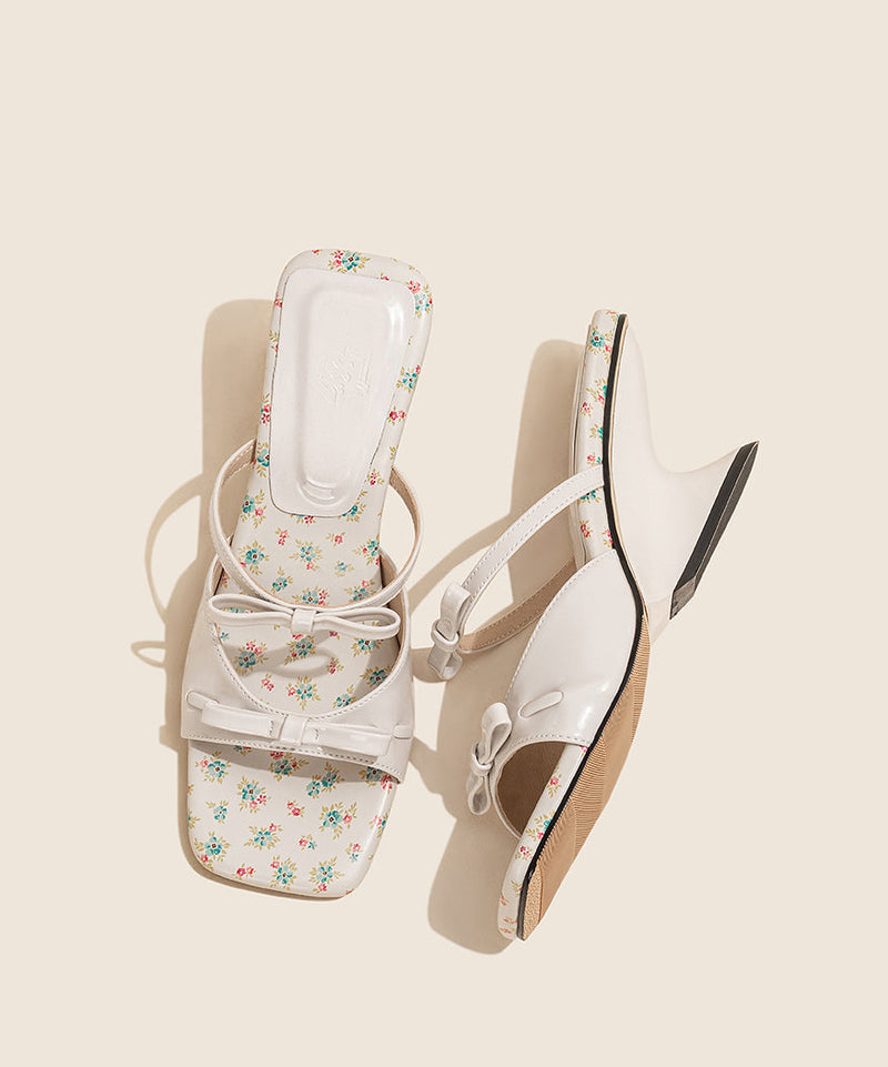 Vintage Inspired Orthopedic Sandals
