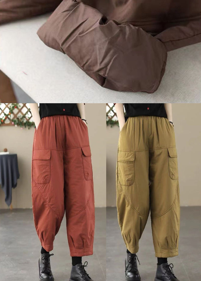 Vintage Inspired Pants with a Contemporary Edge