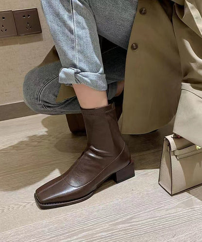 Graceful Orthopedic Boots for Modern Look