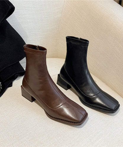 Graceful Orthopedic Boots for Modern Look