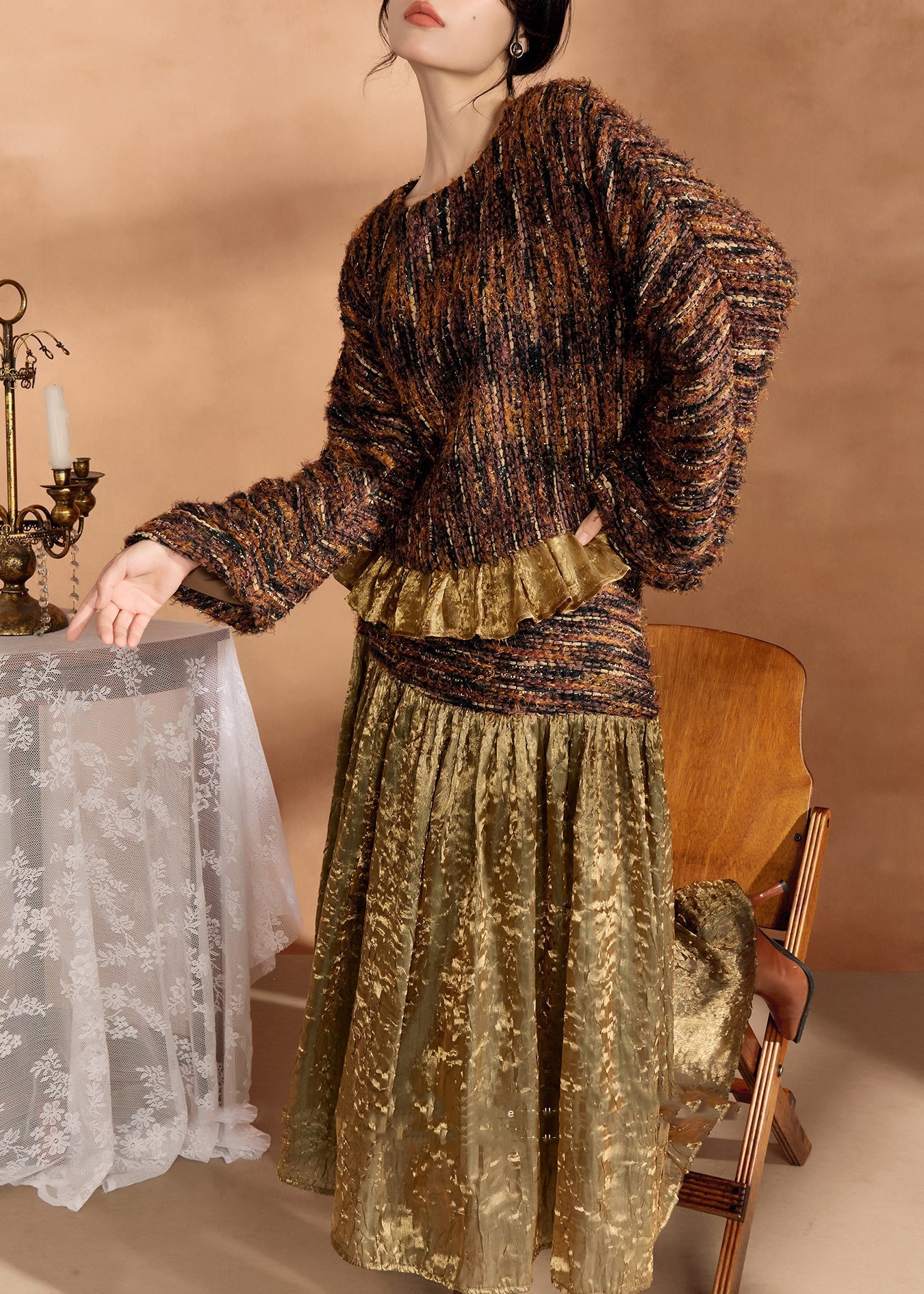 Elegantly Styled Sweater for Everyday Wear