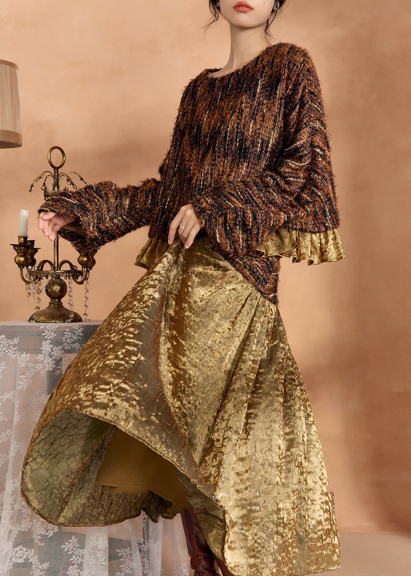 Elegantly Styled Sweater for Everyday Wear