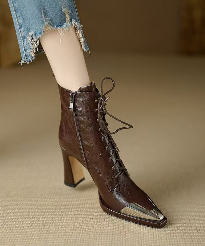 Graceful Orthopedic Boots for Modern Look