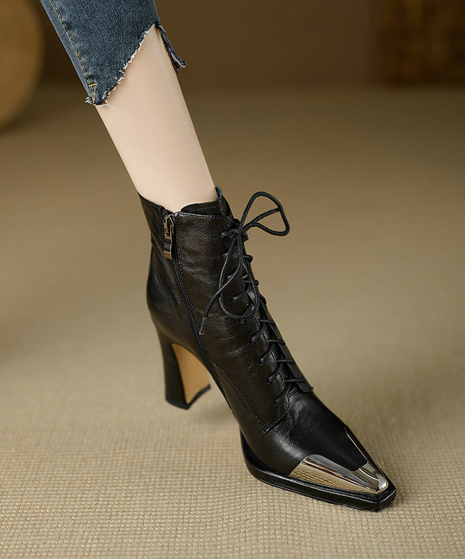 Graceful Orthopedic Boots for Modern Look
