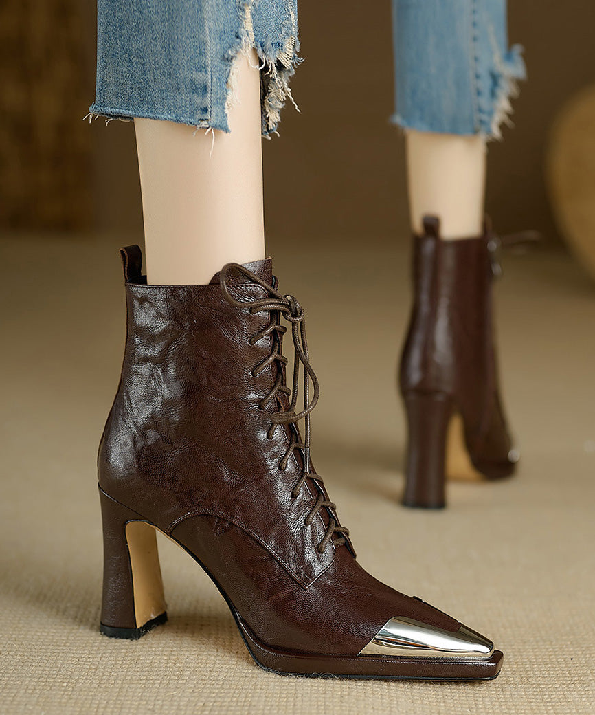 Graceful Orthopedic Boots for Modern Look