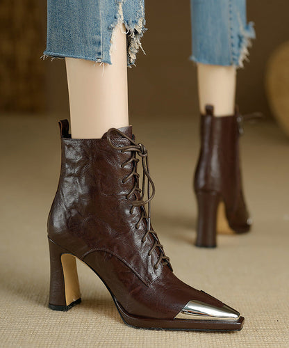 Graceful Orthopedic Boots for Modern Look