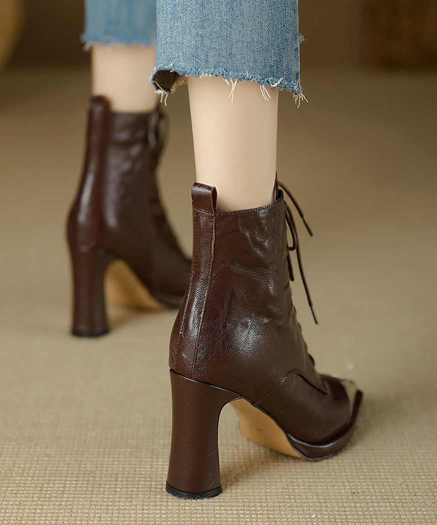 Graceful Orthopedic Boots for Modern Look
