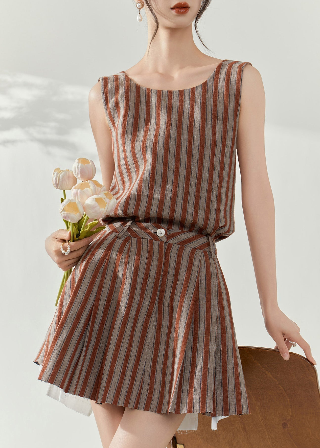 Vintage Inspired Top with a Contemporary Edge