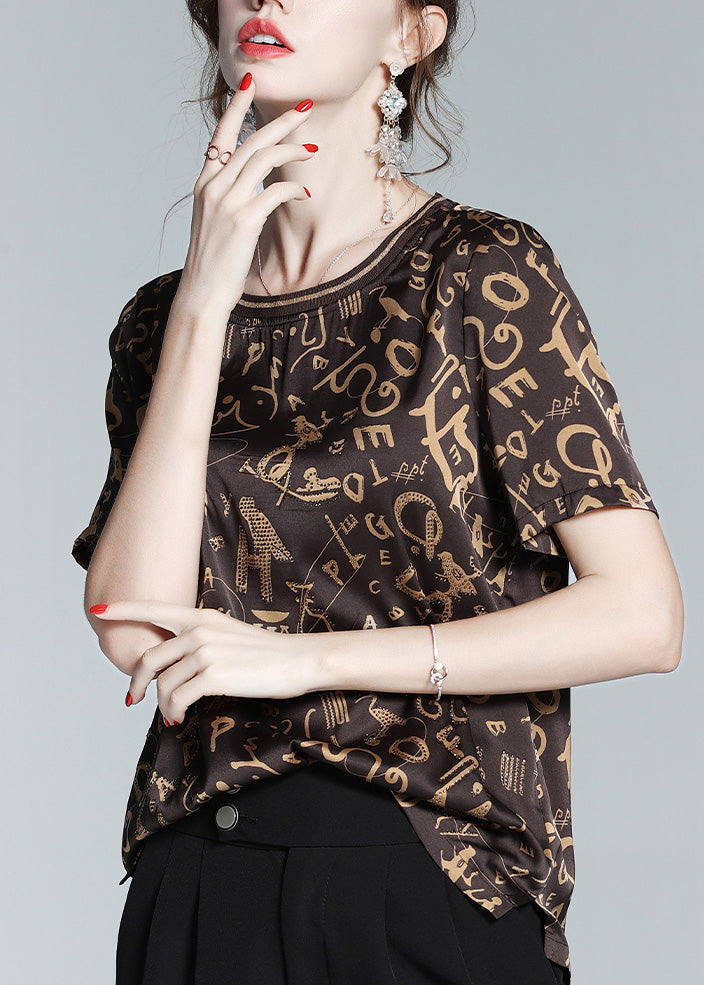 Polished Top with an Effortless Classic Look