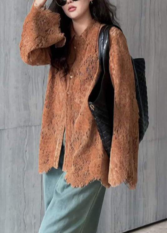 A Vintage Style Shirt with Delicate Timeless Details