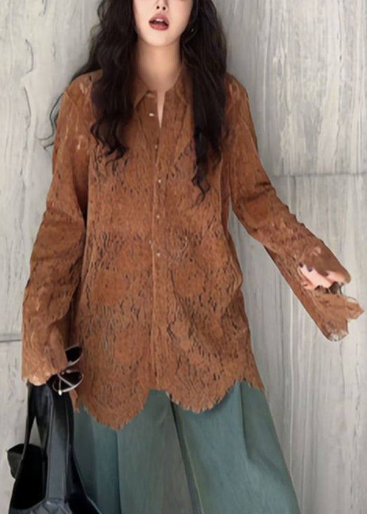 A Vintage Style Shirt with Delicate Timeless Details