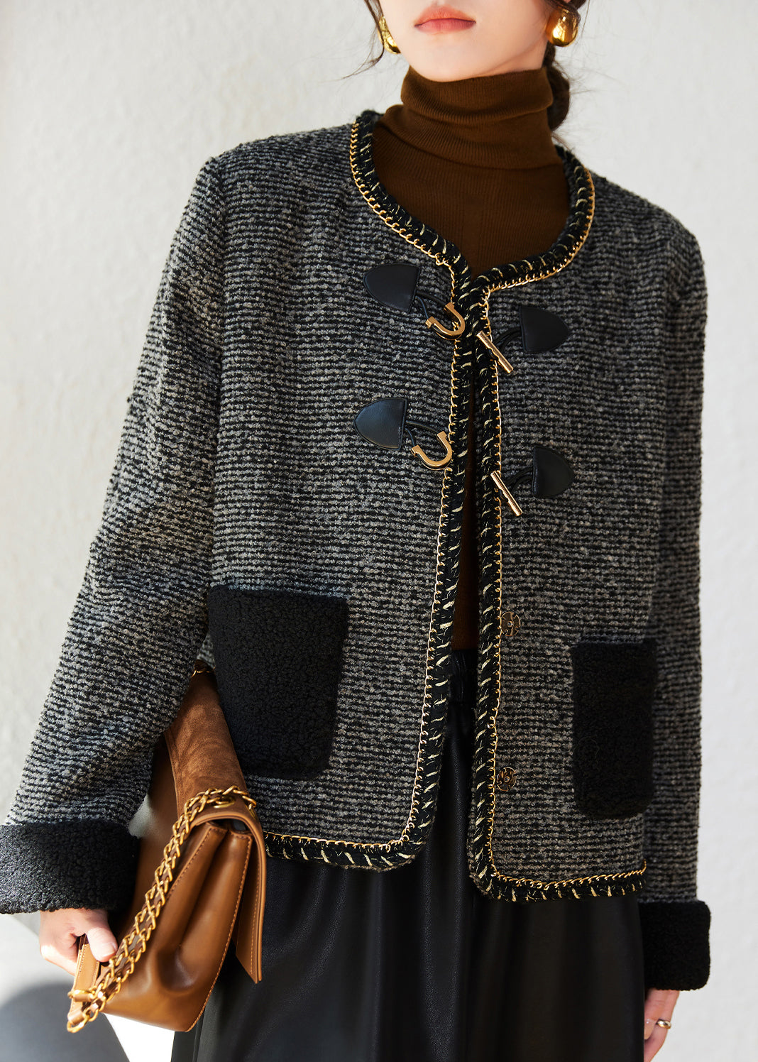 Sophisticated Jacket with a Clean Classic Look