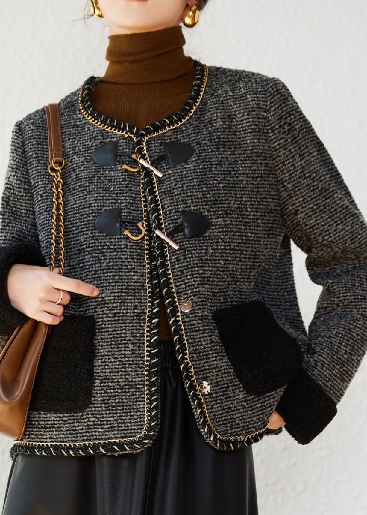 Sophisticated Jacket with a Clean Classic Look