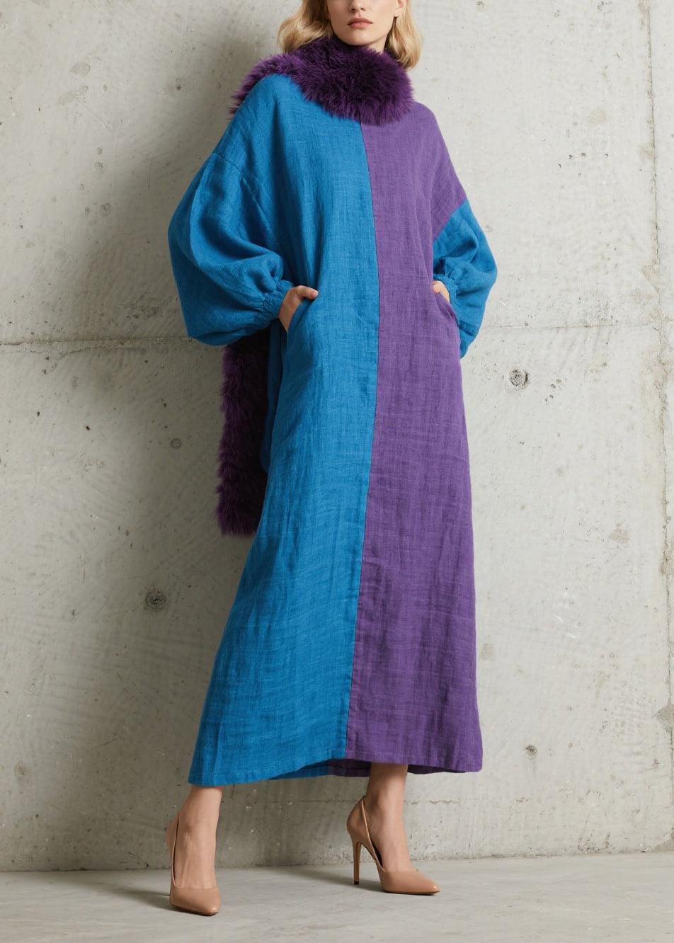 Vintage Inspired Dress with a Contemporary Edge