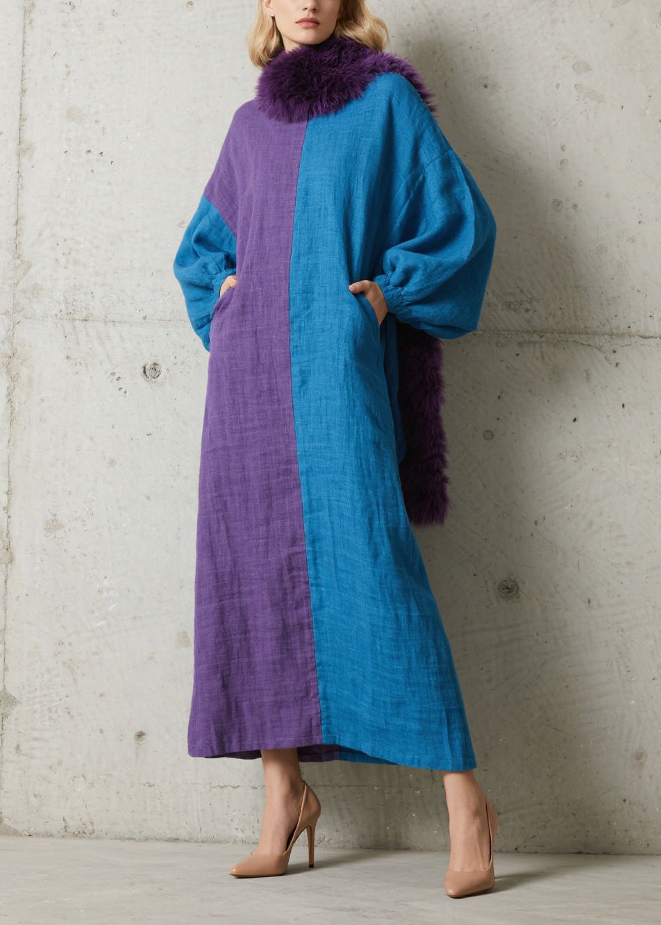 Vintage Inspired Dress with a Contemporary Edge