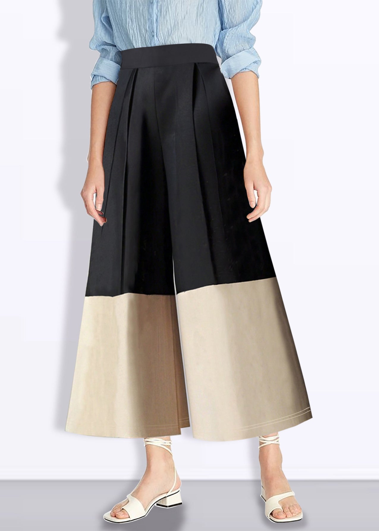 Classic Vintage Pants with a Flattering Fit