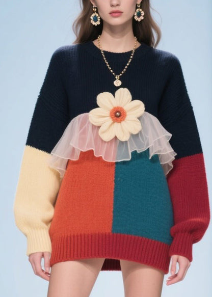 Elegantly Styled Pullover for Everyday Wear