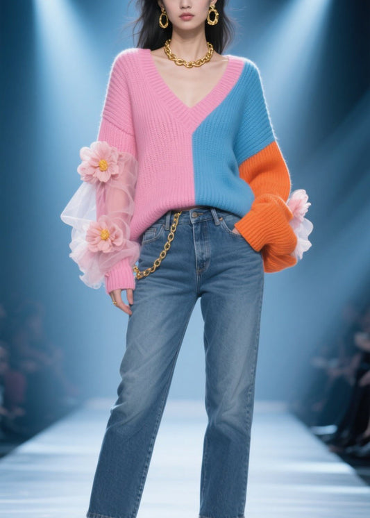 Classic Vintage Sweater with a Flattering Fit