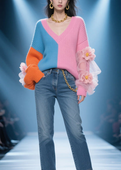 Classic Vintage Sweater with a Flattering Fit
