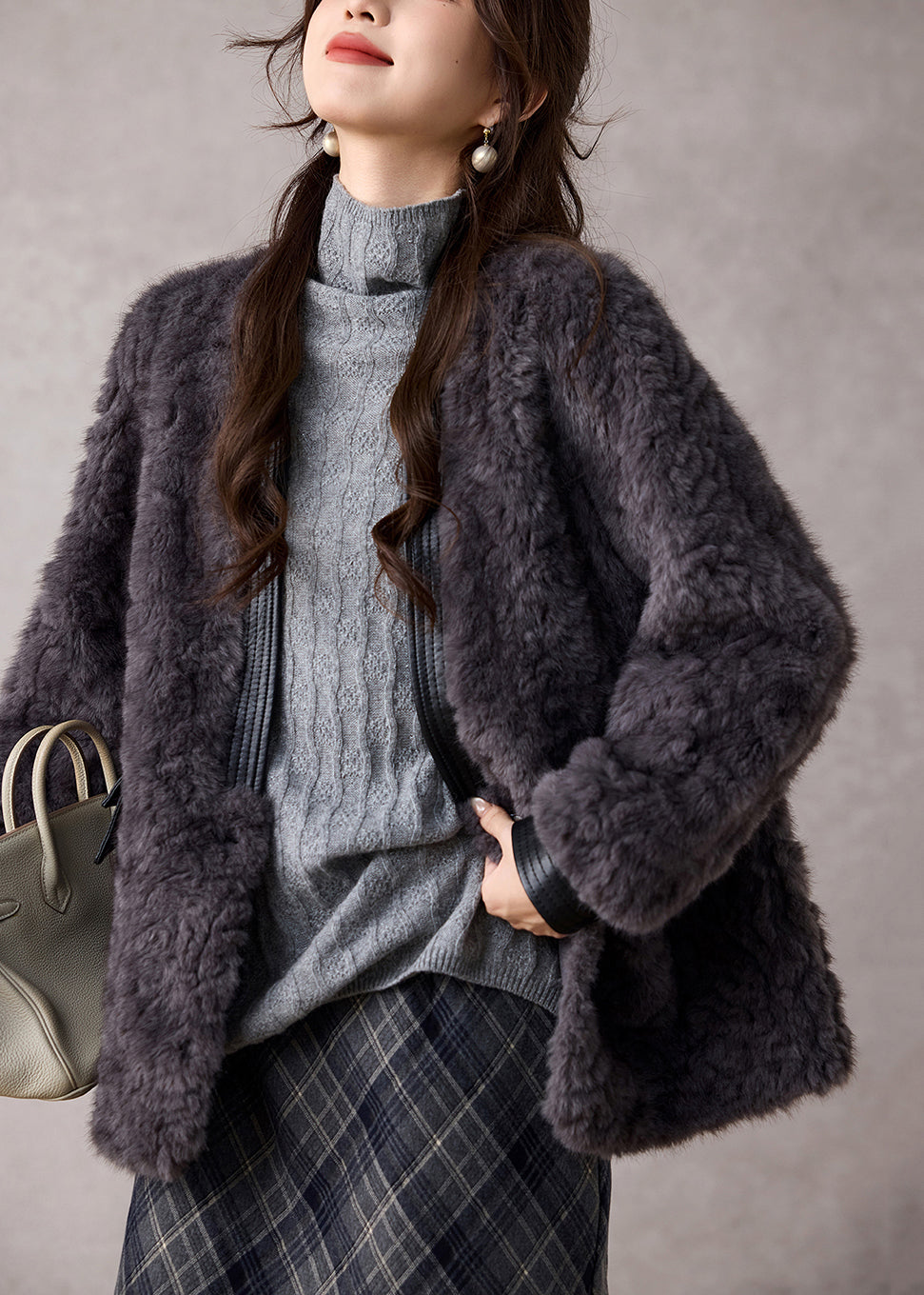 Sophisticated Coat with a Clean Classic Look