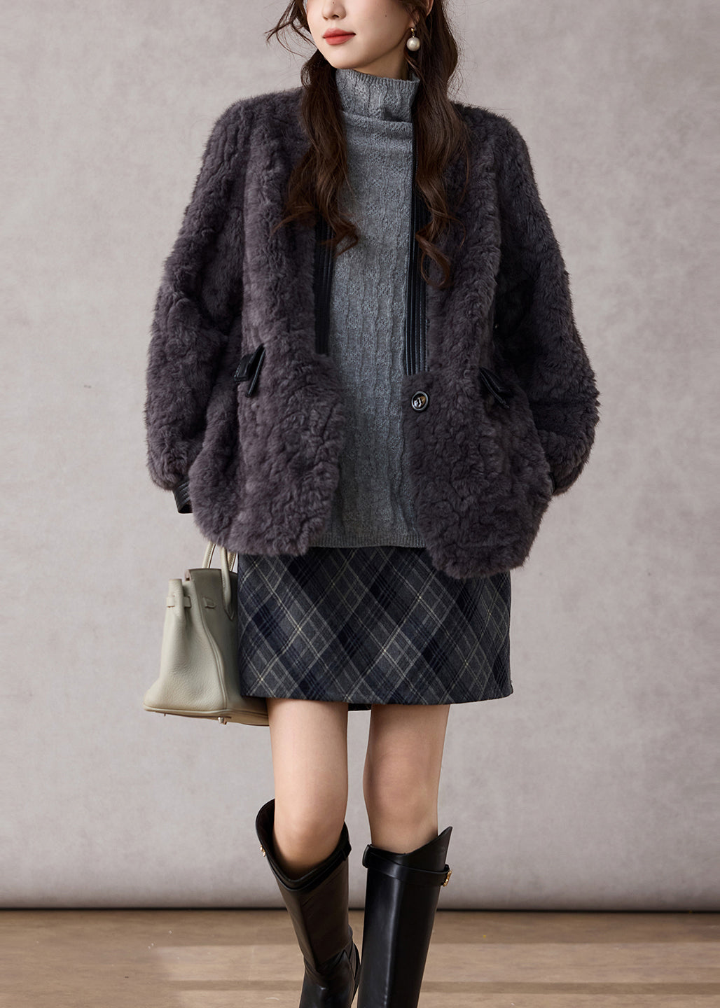 Sophisticated Coat with a Clean Classic Look