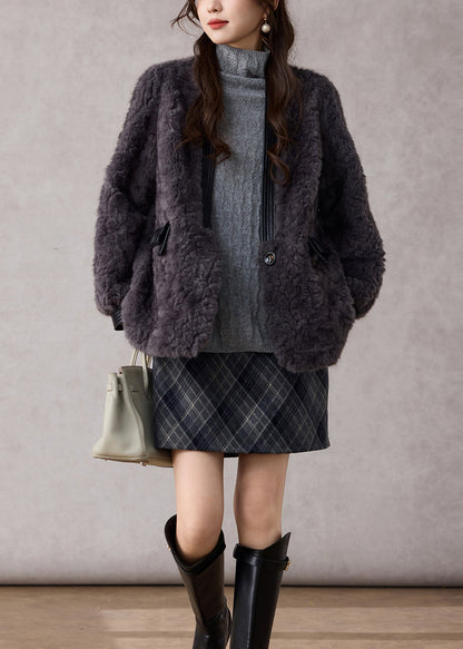Sophisticated Coat with a Clean Classic Look