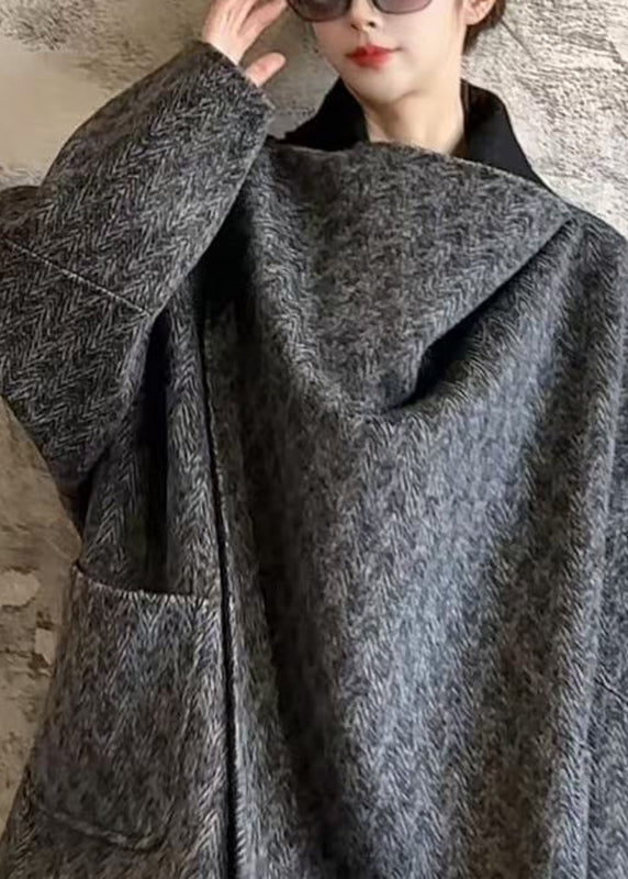 Vintage Inspired Coat with a Contemporary Edge