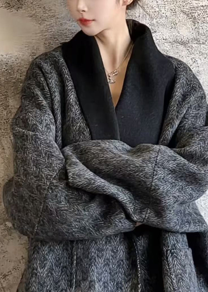 Vintage Inspired Coat with a Contemporary Edge