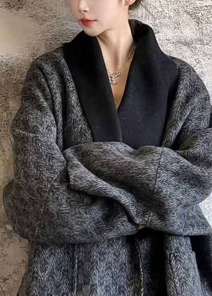Vintage Inspired Coat with a Contemporary Edge