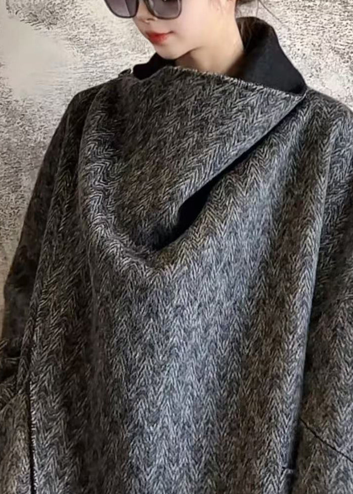 Vintage Inspired Coat with a Contemporary Edge