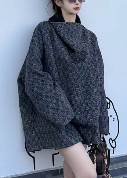 Vintage Inspired Coat with a Contemporary Edge