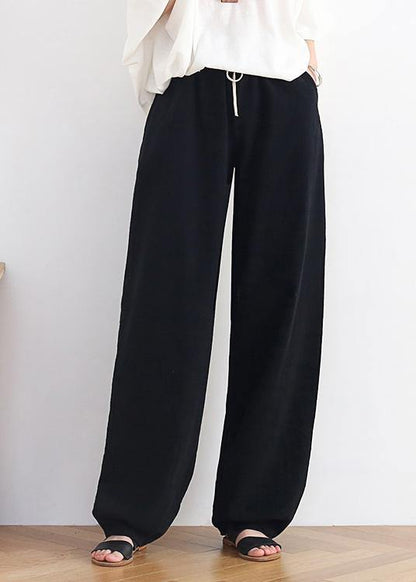 A Vintage Style Pants with Delicate Timeless Details