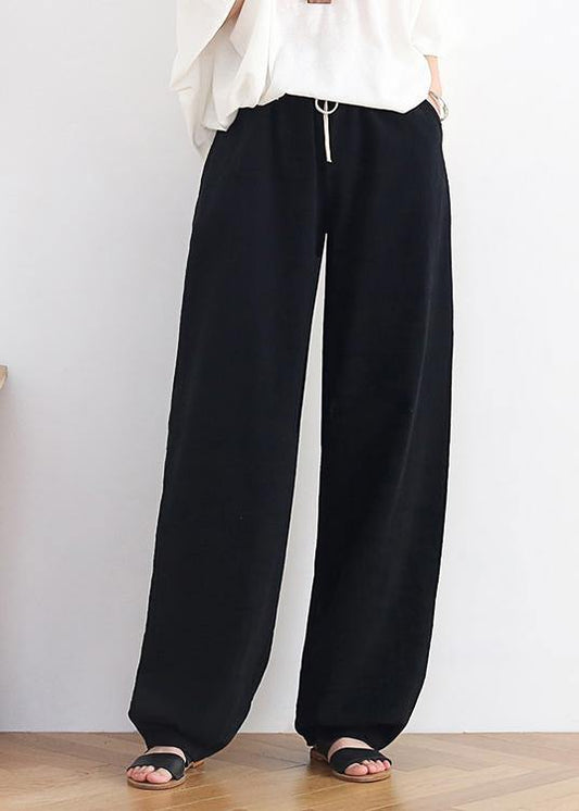 A Vintage Style Pants with Delicate Timeless Details