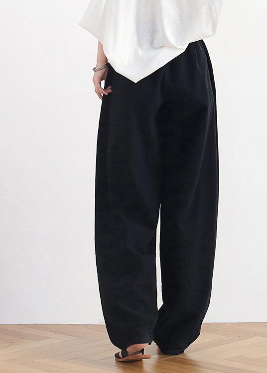 A Vintage Style Pants with Delicate Timeless Details