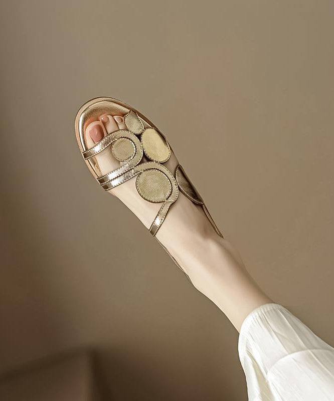 Classic Orthopedic Sandals with Timeless Style
